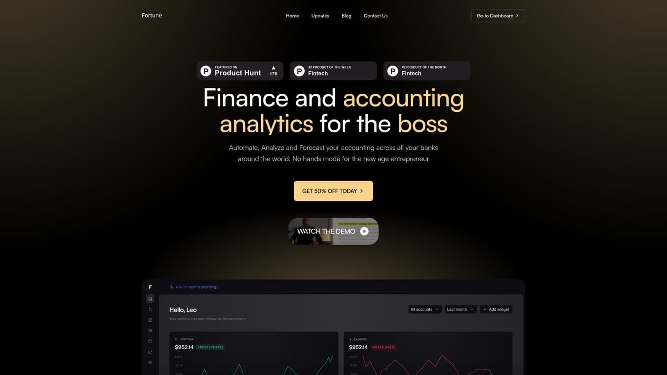 Fortune App screenshot