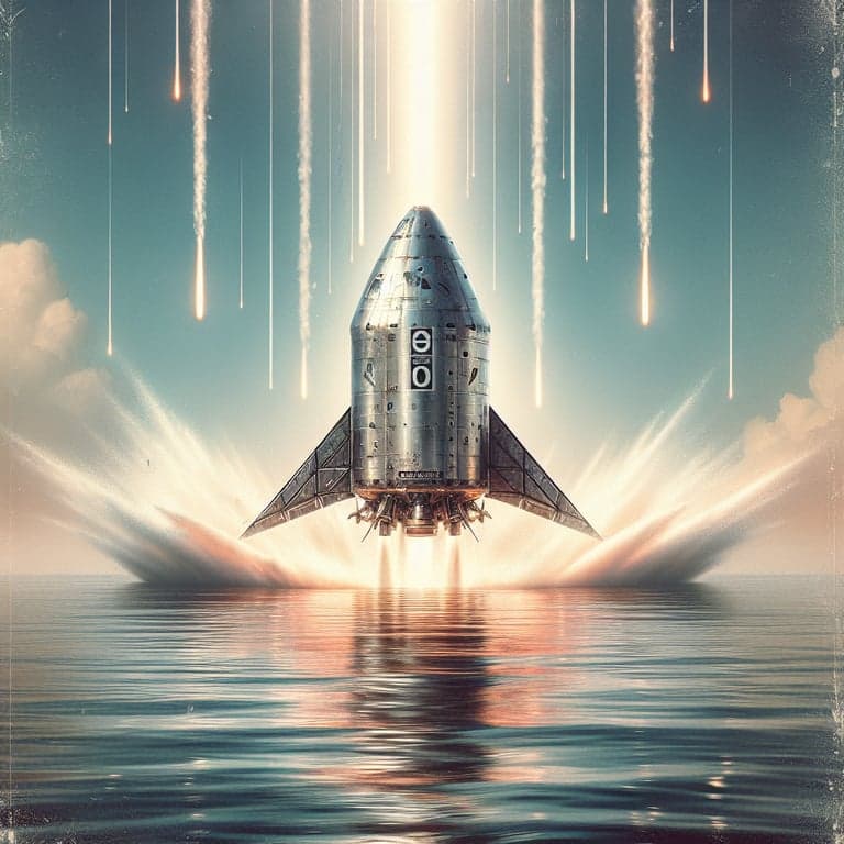 SpaceX's Starship Nails Its 10th Test Flight with Stunning Splashdowns