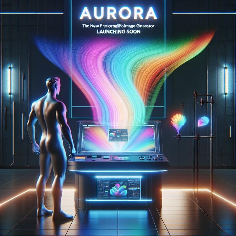 Banner for Elon Musk's xAI Unveils Aurora: The New Photorealistic Image Generator Launching Soon on X