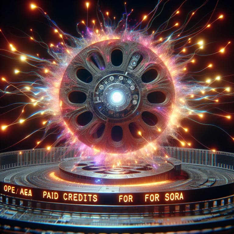OpenAI Unveils Paid Credits for Sora: A New Chapter in AI Video Generation