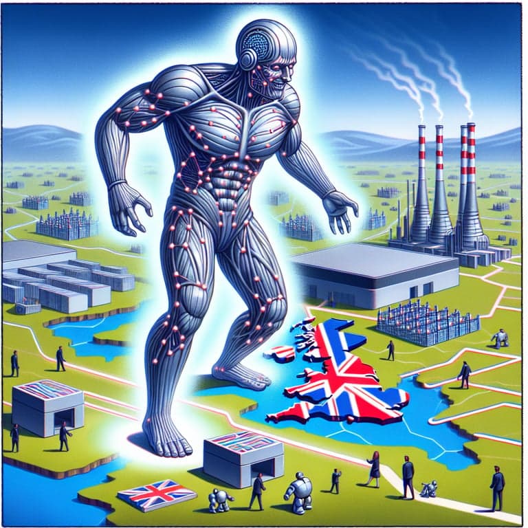 UK Steps Up AI Game, Woos Silicon Valley Titans!