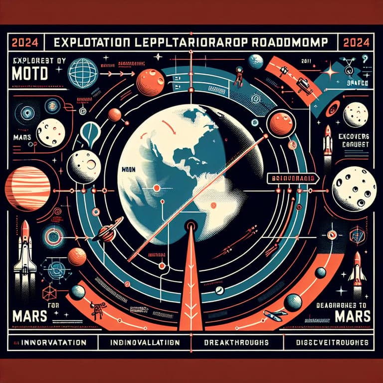NASA Unveils Ambitious 2024 Moon to Mars Exploration Roadmap