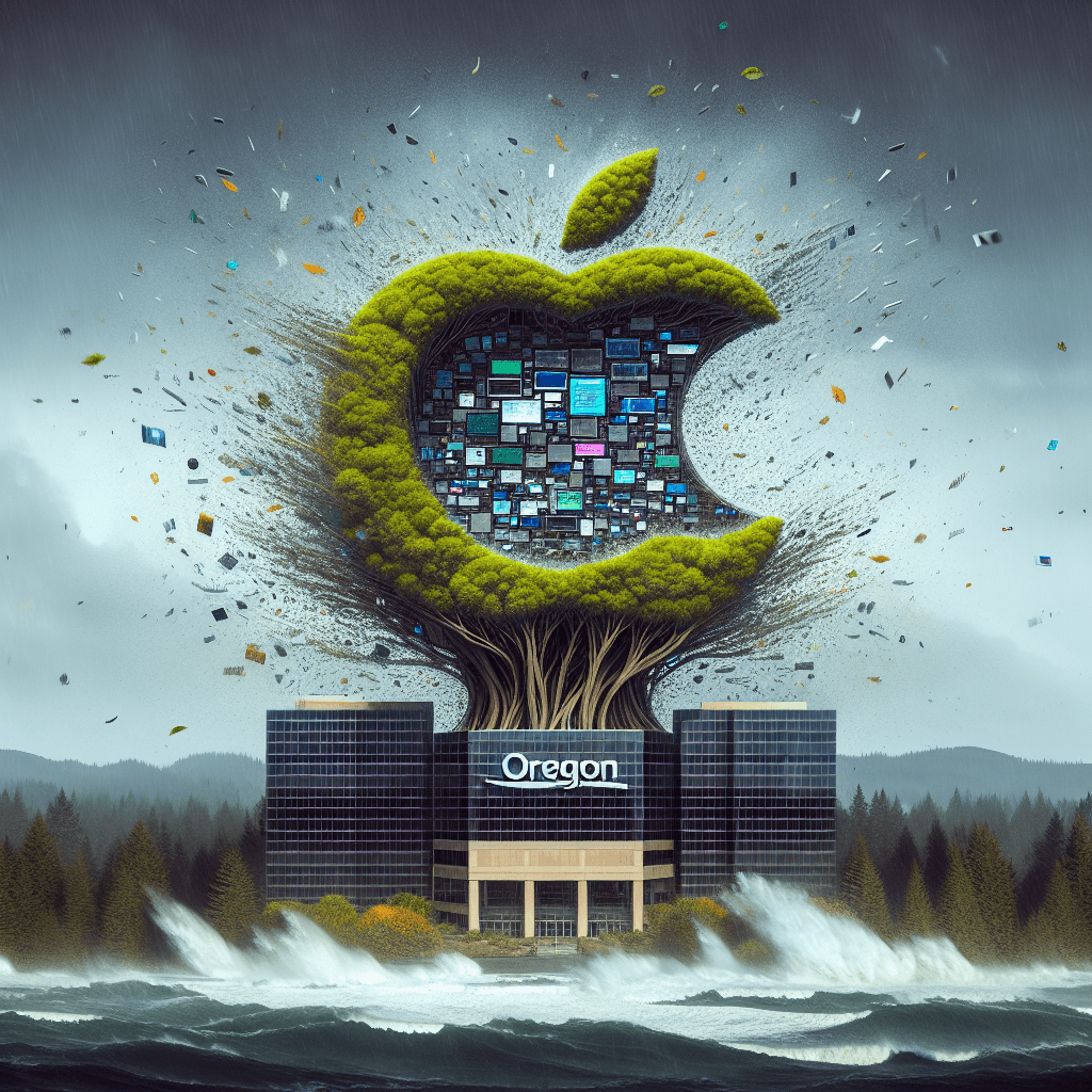 Intel Shakes Up Oregon: 2,400 Jobs Axed Amid Tech Turmoil