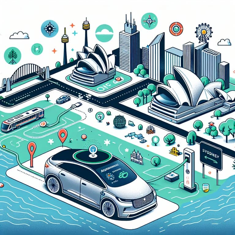 Tesla Takes on Down Under: A Milestone FSD Journey from Sydney to Melbourne