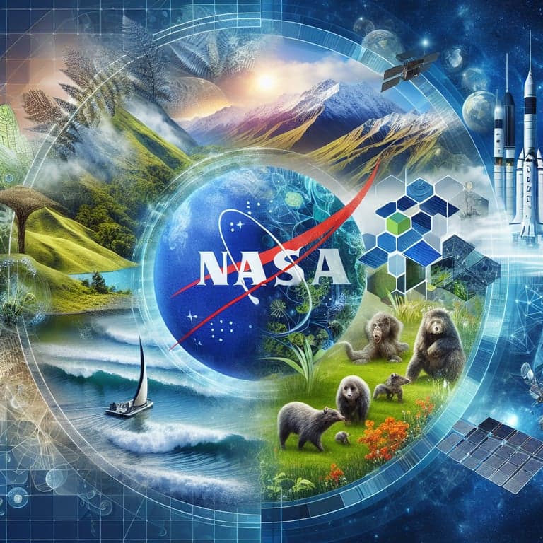New Zealand and NASA Join Forces for Five Groundbreaking Earth Observation Projects