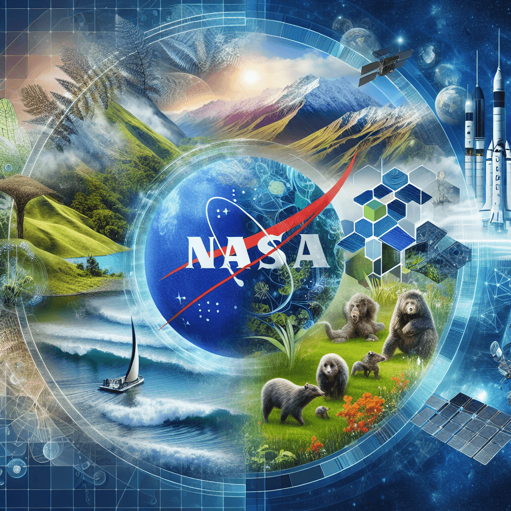 New Zealand and NASA Join Forces for Five Groundbreaking Earth Observation Projects