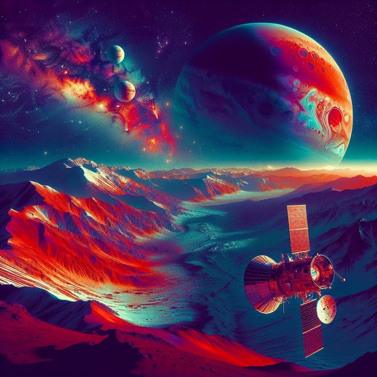 NASA's Europa Clipper Captures Stunning Infrared Images of Mars: A Prelude to Jupiter