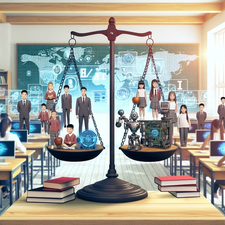 China Integrates AI Courses in Schools: Revolutionizing Education or Just Hype?