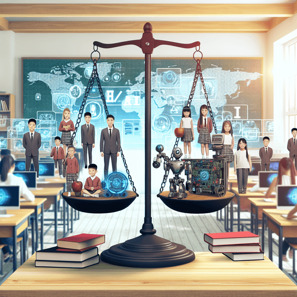 China Integrates AI Courses in Schools: Revolutionizing Education or Just Hype?