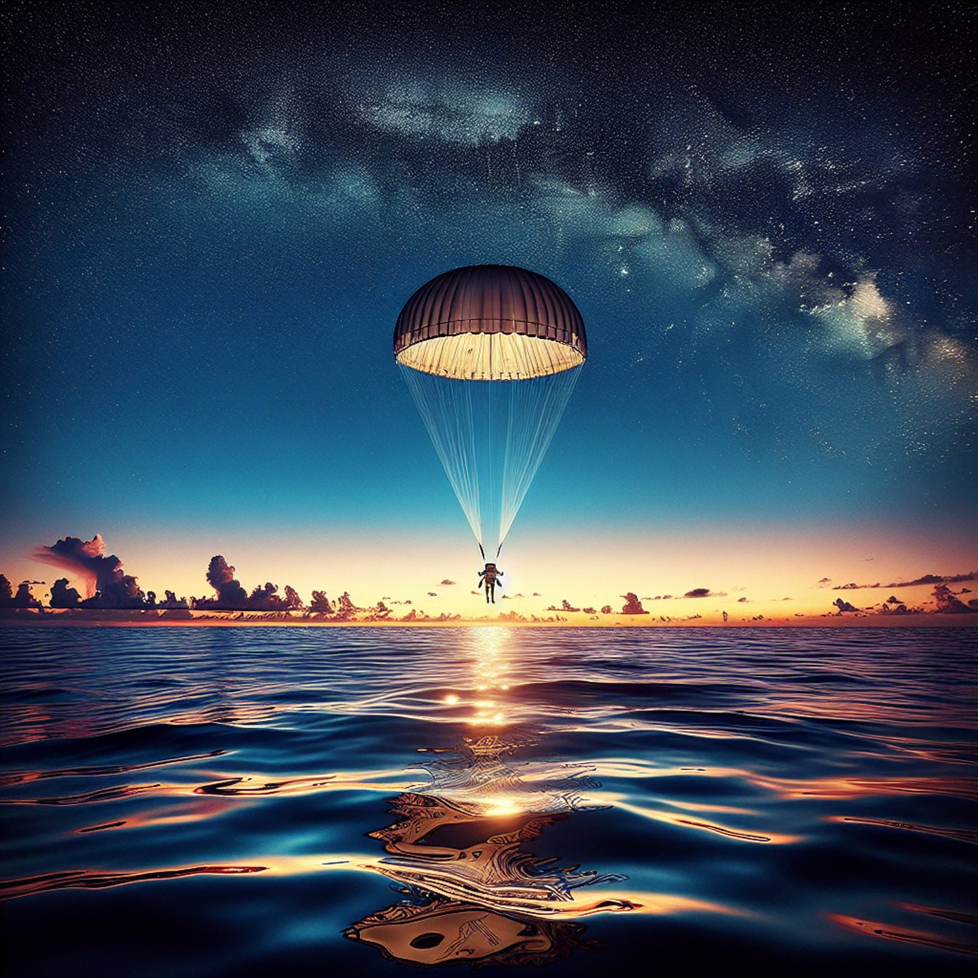 NASA's SpaceX Crew-10 Splashes Down in Historic Pacific Return