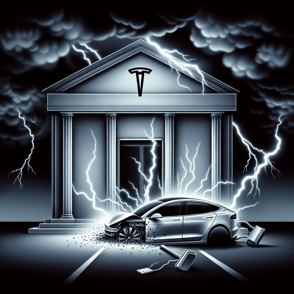 Tesla Faces Legal Firestorm: Tragic Crash Sparks Lawsuit Over Model S Door Handles