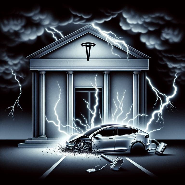 Tesla Faces Legal Firestorm: Tragic Crash Sparks Lawsuit Over Model S Door Handles