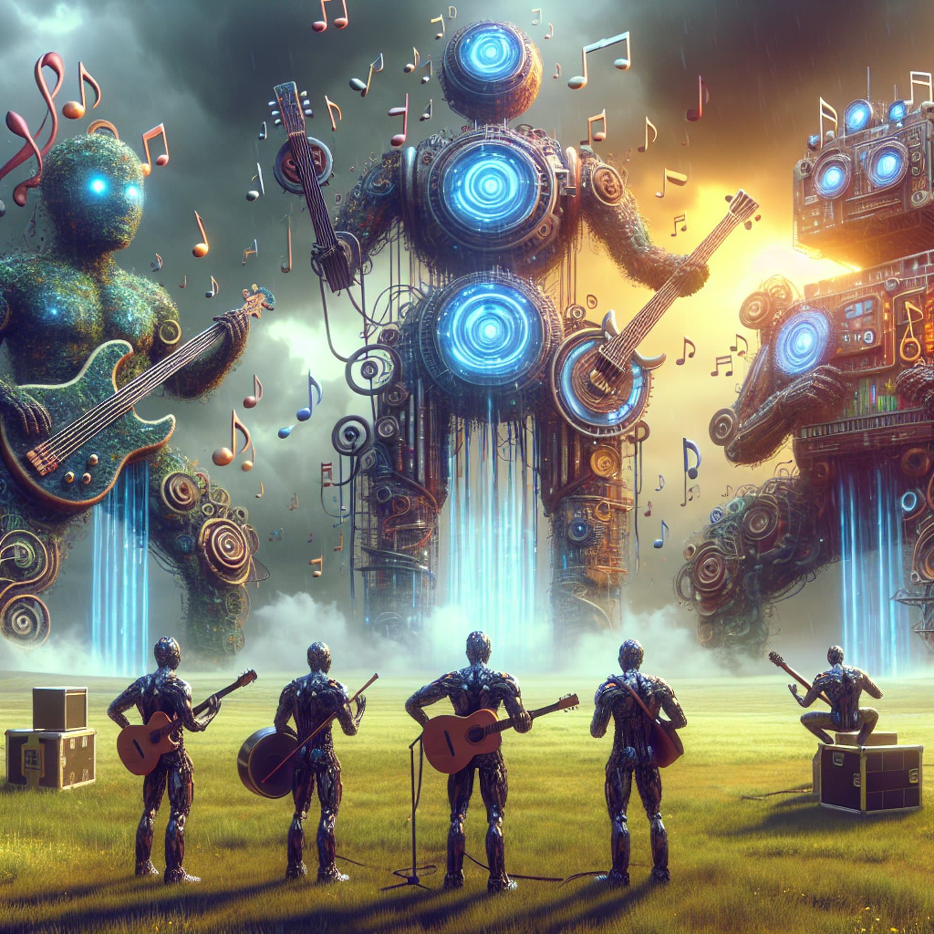 Music Giants Take Legal Aim at AI: RIAA and GEMA Gear Up for Battle