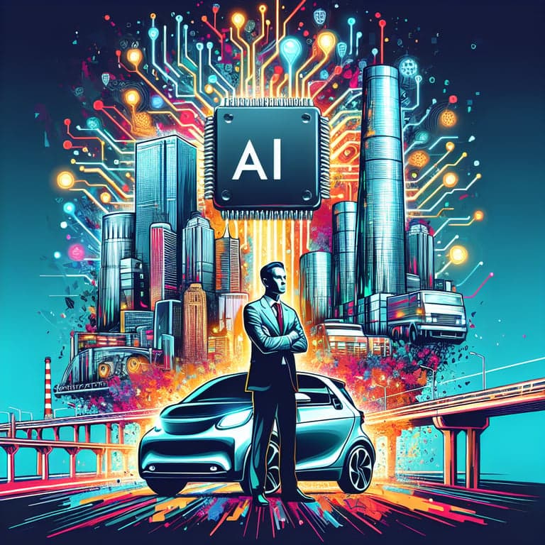 Elon Musk's Bold Move: Tesla to Build AI Chip Factories in Austin!