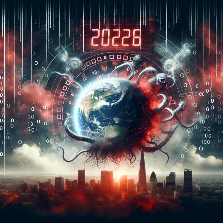 AI Apocalypse: Are We Prepared for the Cybersecurity Nightmare of 2026?