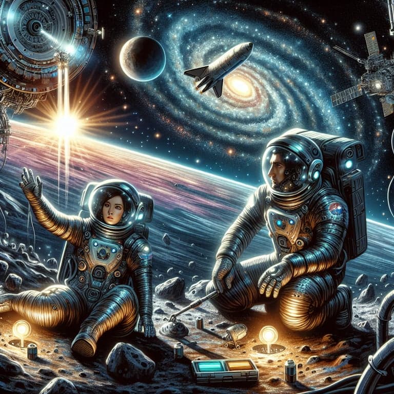 NASA and SpaceX's Daring Mission: The Rescue of Stranded Astronauts!