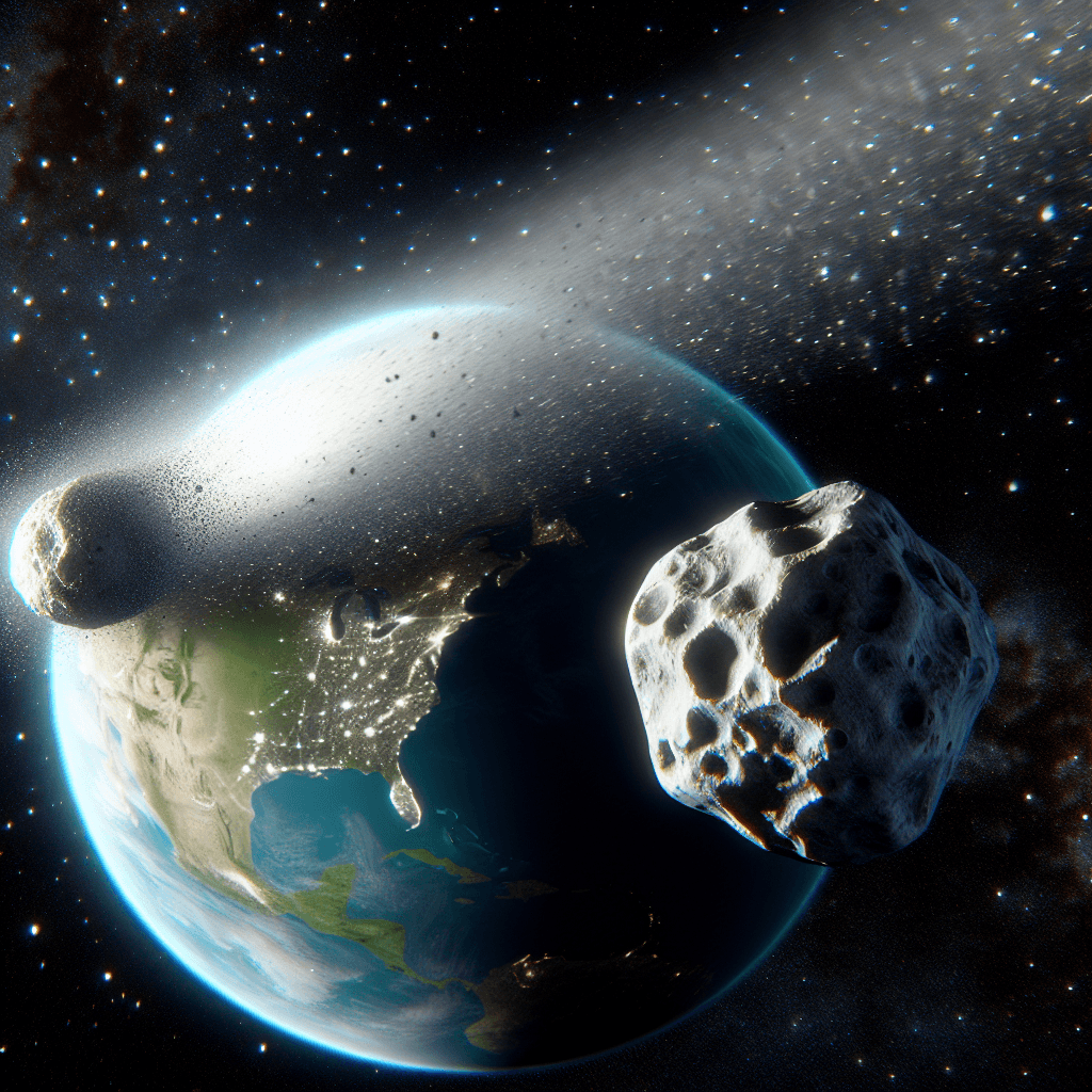 Asteroid 2025 DU7 Zooms Past Earth: Another Day, Another Near Miss!