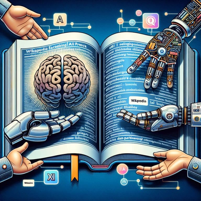 Wikipedia Faces AI Pressure: Rethinking Language Equity and Data Partnerships