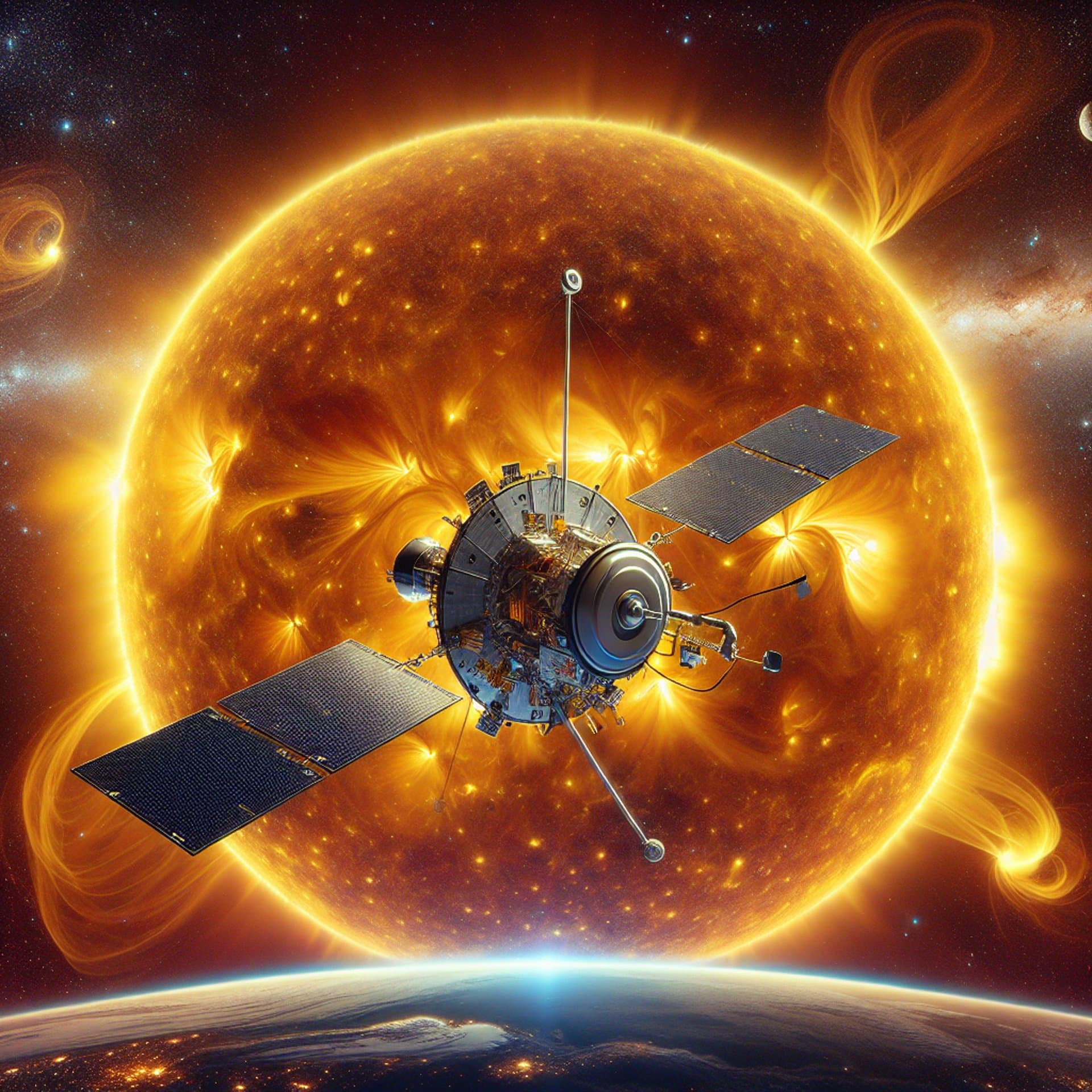 NASA's Parker Solar Probe Dares to 'Touch' the Sun: A Record-Breaking Feat!