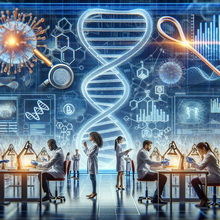 Banner for Open-Source LLMs Revolutionize Life Science Research
