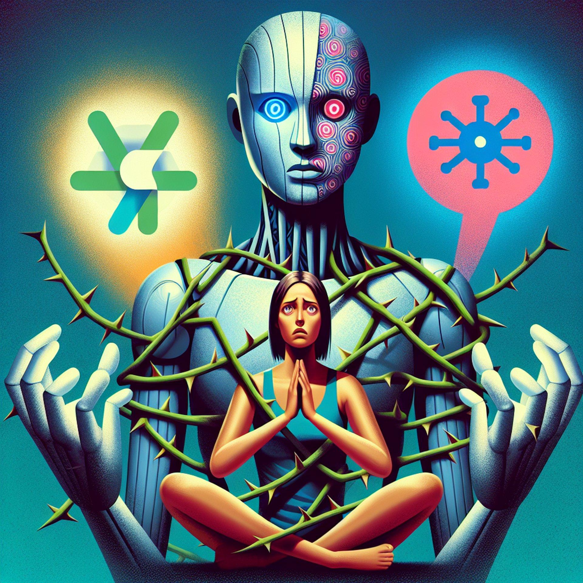 Banner for Why AI Eyes-Open Meditation Apps Could Do More Harm Than Good for Your Mental Health