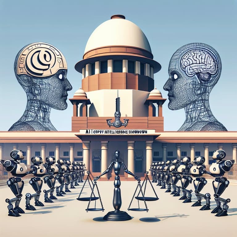 AI Copyright Showdown: ANI vs. OpenAI Hits Delhi High Court!