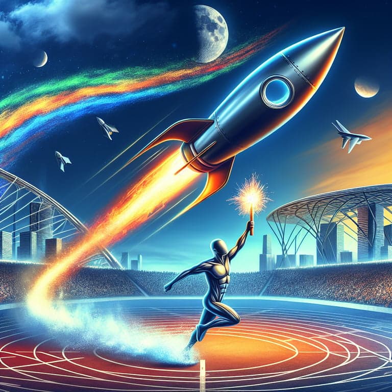 Meta's Stock Rockets As Muse Spark Sprints into AI Arena