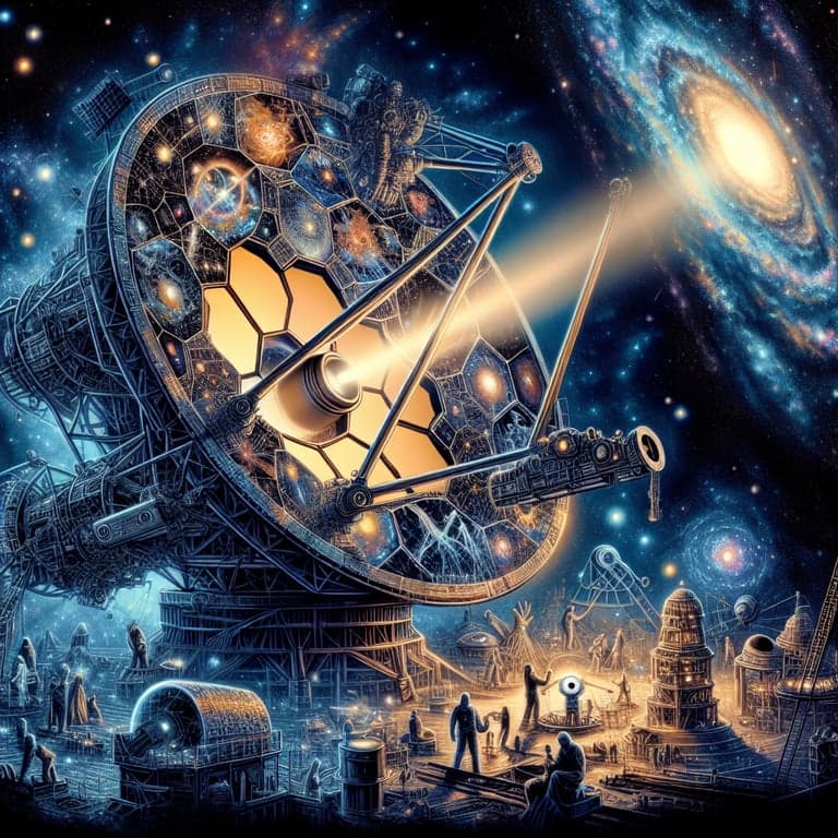 NASA's Webb Telescope Sheds Light on the Galaxy Architects of Cosmic Renovation!