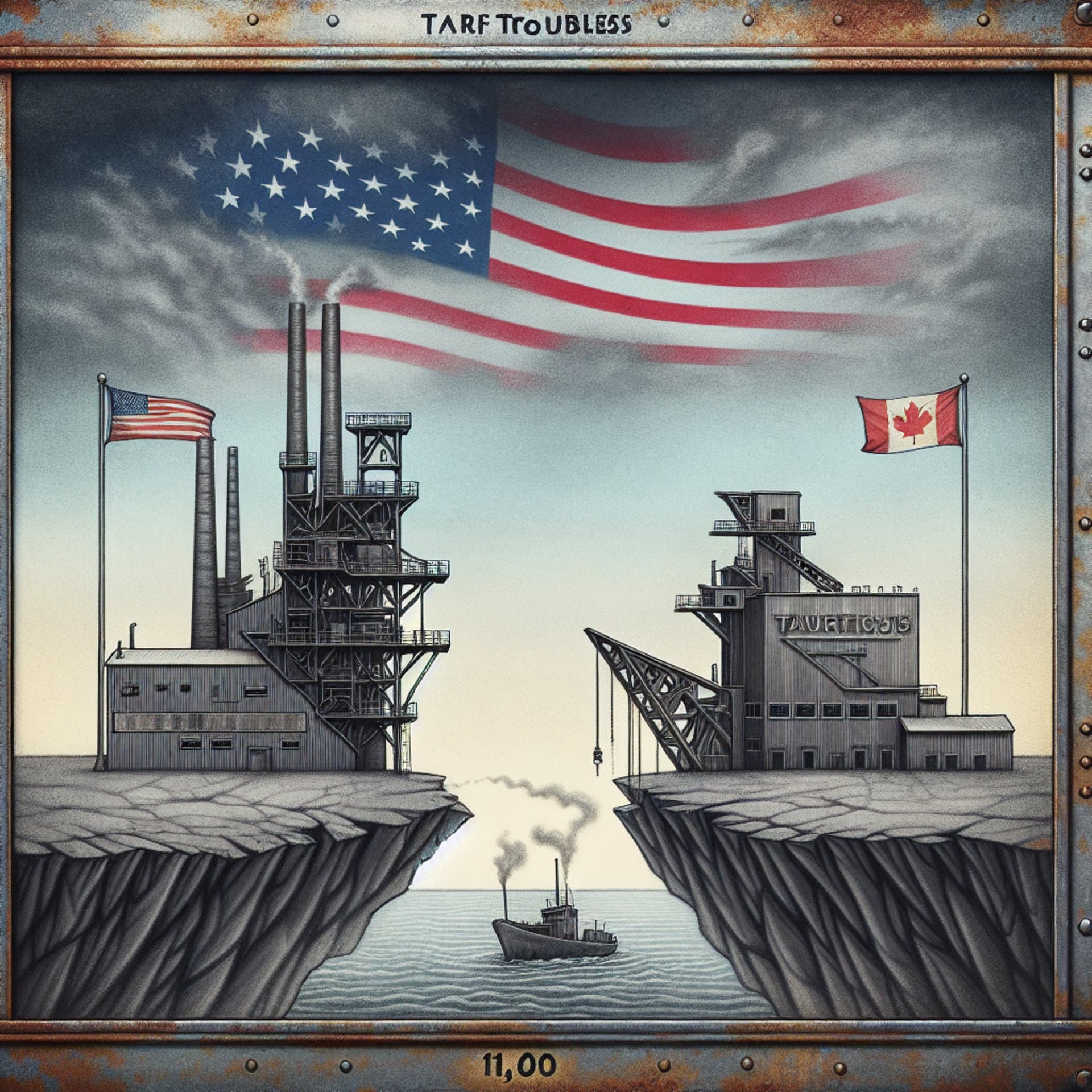 Tariff Troubles: Over 1,400 Steel and Mine Workers Face Layoffs in US and Canada