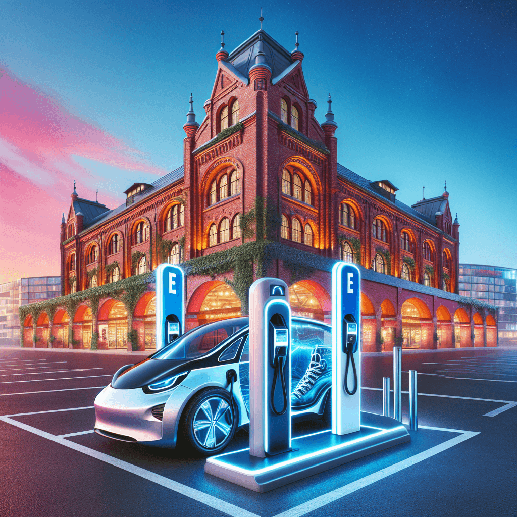 Tesla Electrifies Quaker Bridge Mall: Charging Stations Getting the Boot?