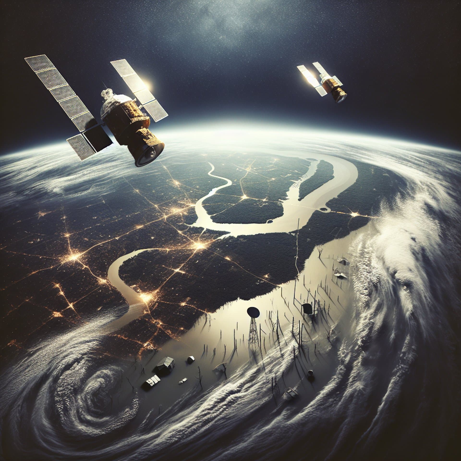 NASA's Eye in the Sky: Capturing Tennessee's Devastating Floods from Space