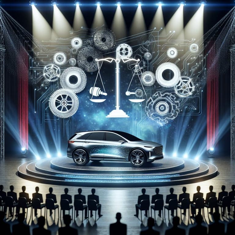 Tesla's Autopark Takes Center Stage: Navigating Innovation and Regulation