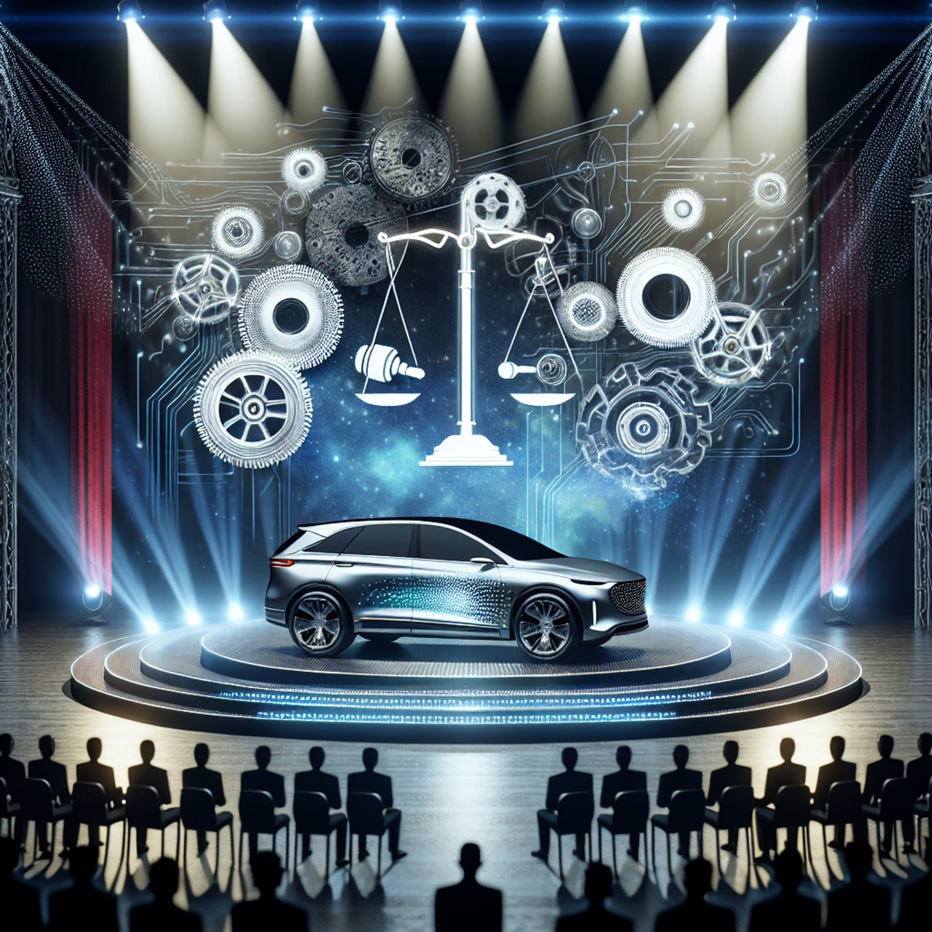 Tesla's Autopark Takes Center Stage: Navigating Innovation and Regulation