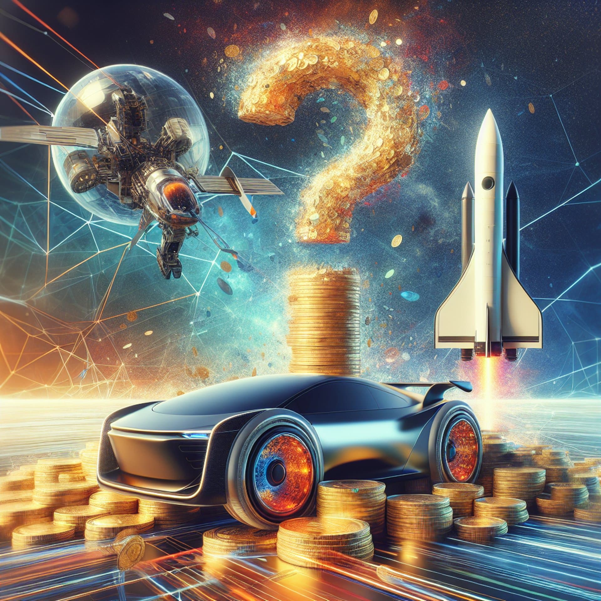Tesla and SpaceX's $2 Billion Bitcoin Bet: A Game-Changer?