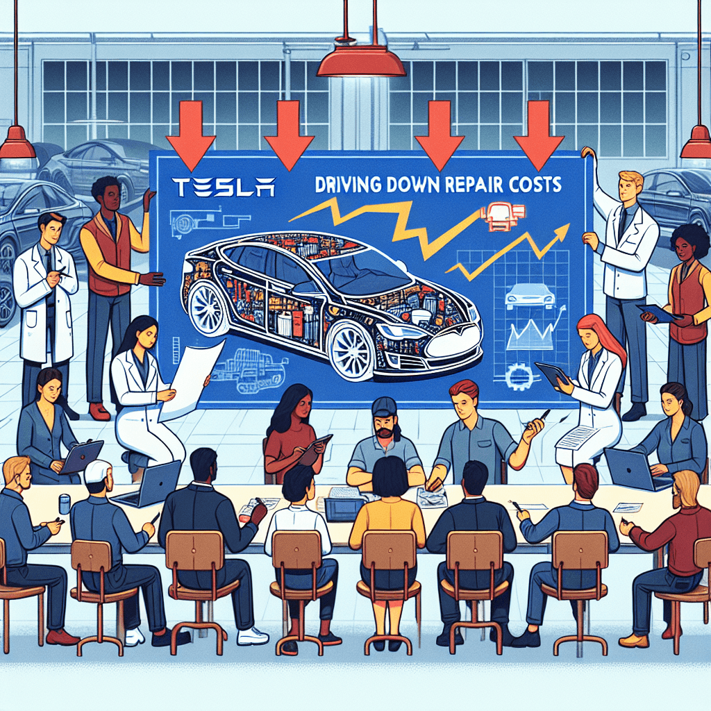 Ford Follows Tesla's Blueprint to Drive Down Repair Costs