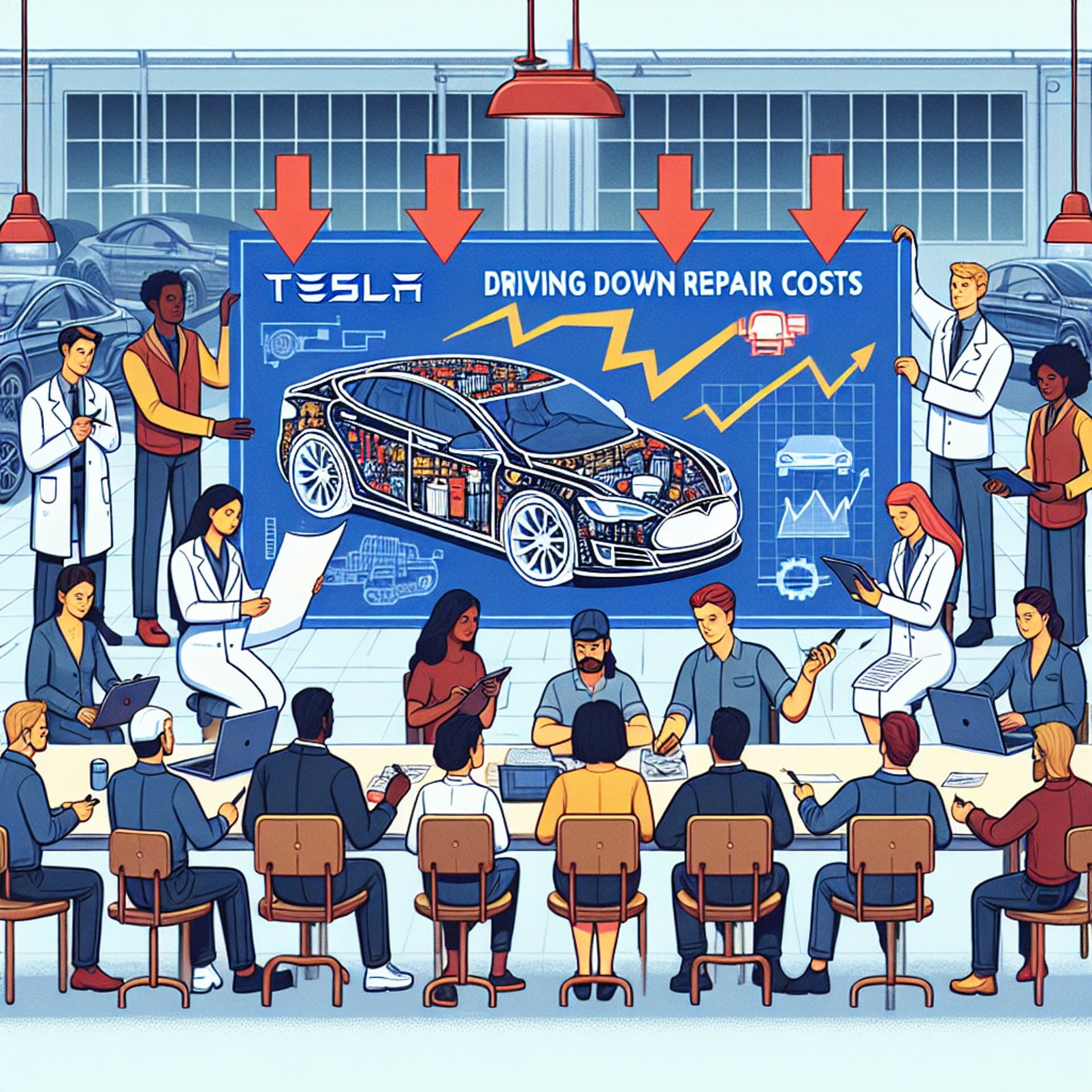 Ford Follows Tesla's Blueprint to Drive Down Repair Costs