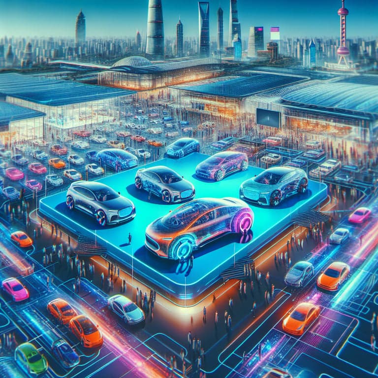 Elon Spots No Show: Why Tesla Ditched the 2025 Shanghai Auto Show