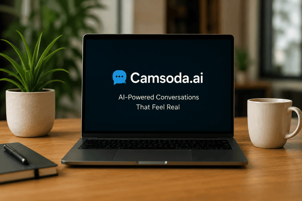 Camsoda AI, A Different Kind of AI Experience