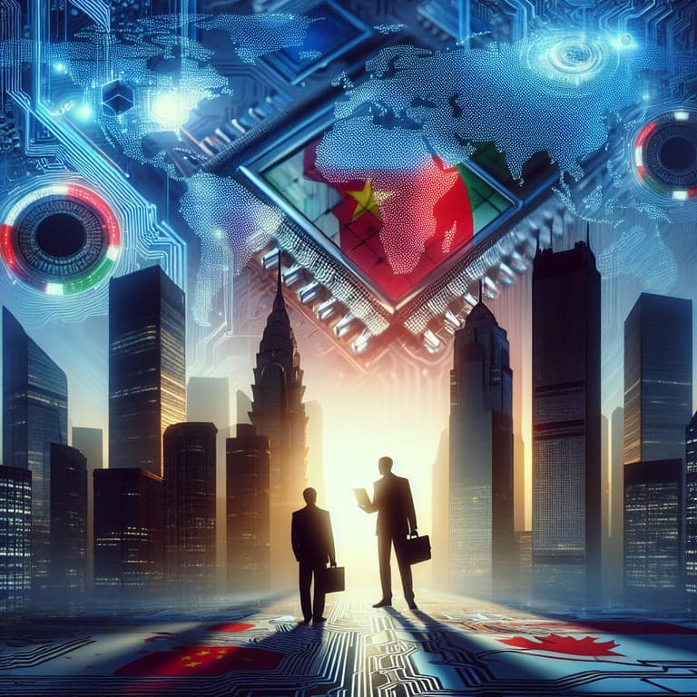 Nvidia CEO Surprises Beijing Amidst US Chip Restrictions Showdown!