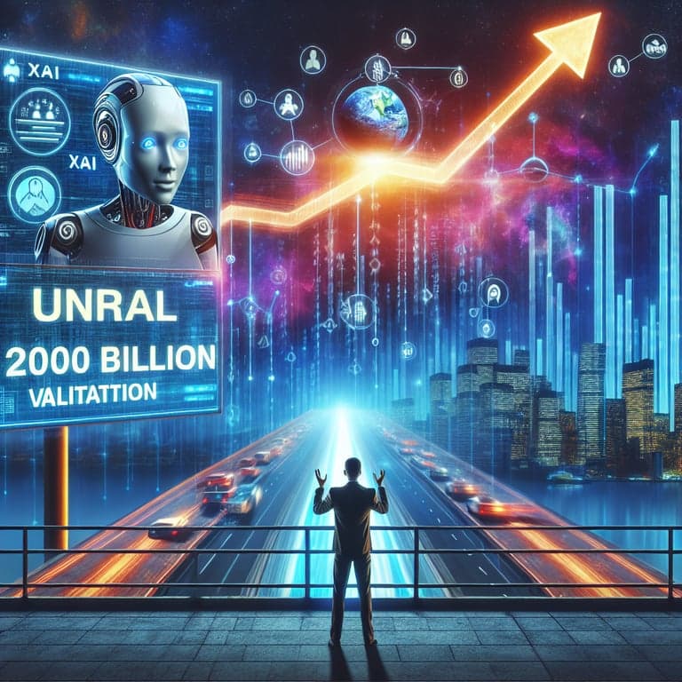 Elon Musk's xAI Surges to Unreal $200 Billion Valuation