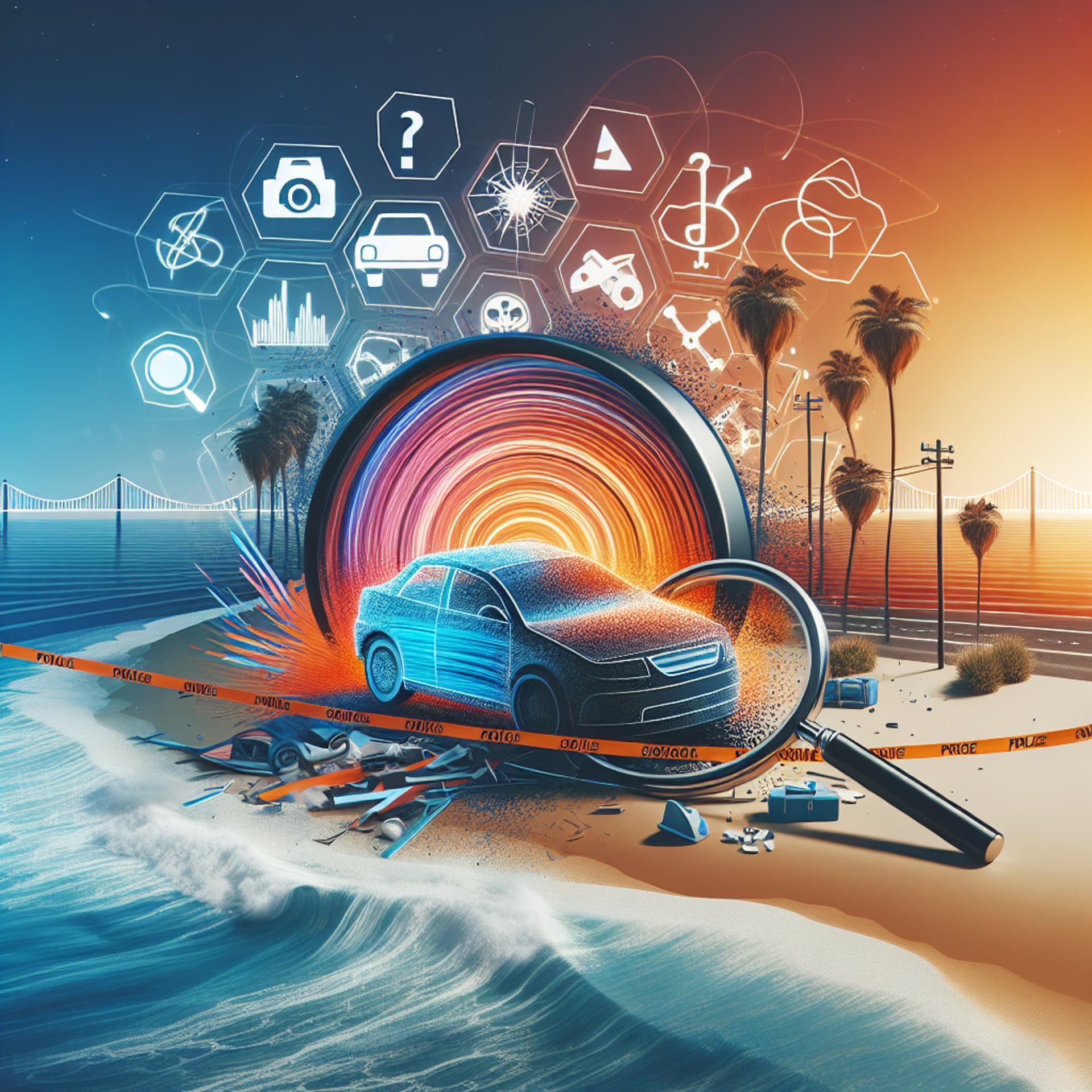 High-Speed Tesla Tragedy Shocks Huntington Beach: Investigation Underway