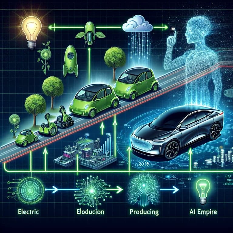 Tesla's Transition: From Electric Dreams to an AI Empire