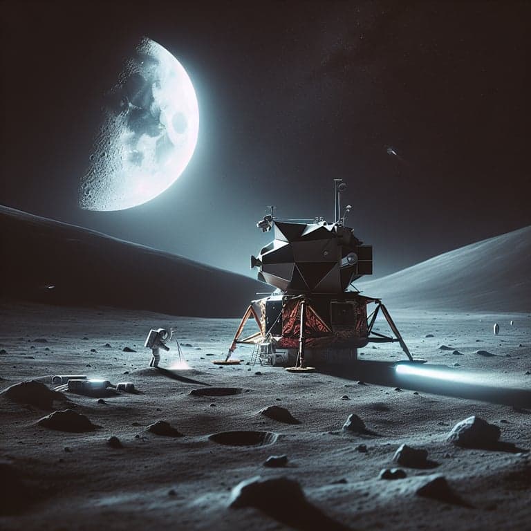 Moon Mishap: ispace's Hakuto-R Mission 2 Leaves a Mark in Lunar Saga