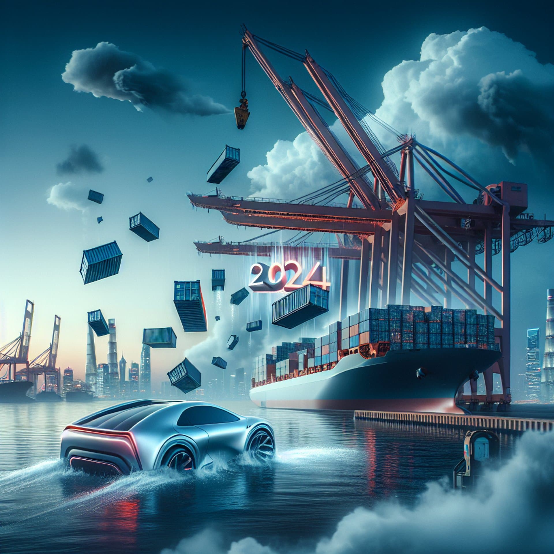 Tesla's Shanghai Shipments Sink: First Decline Recorded in 2024