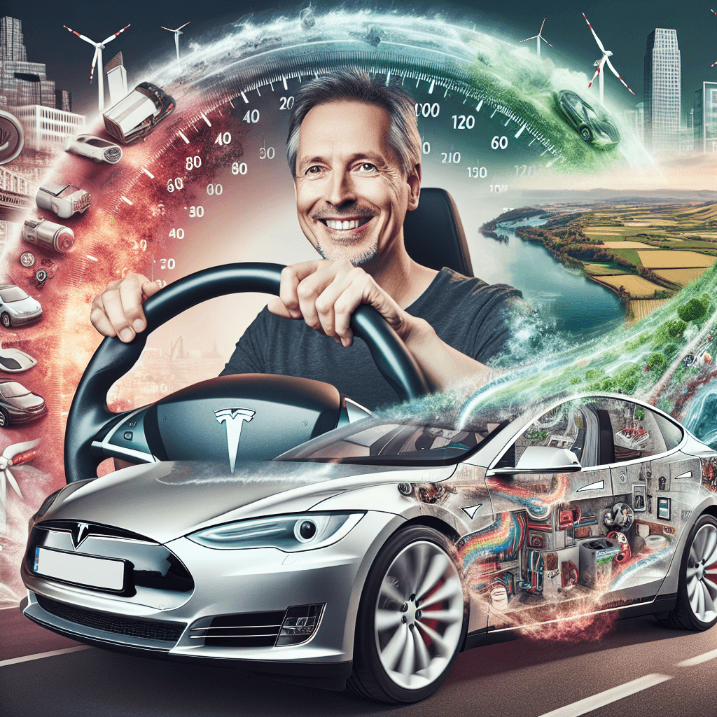 German Man Drives Tesla Model S Over a Million Miles: Secrets to EV Longevity Revealed!