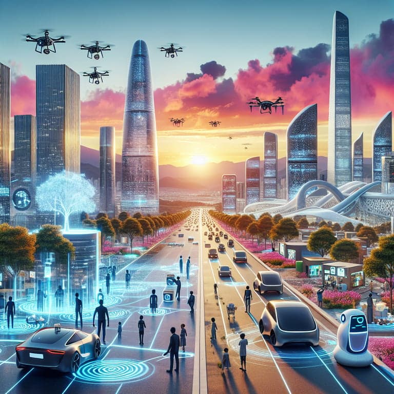 South Korea's Bold Leap into the Future with AI-Driven Urban Infrastructure