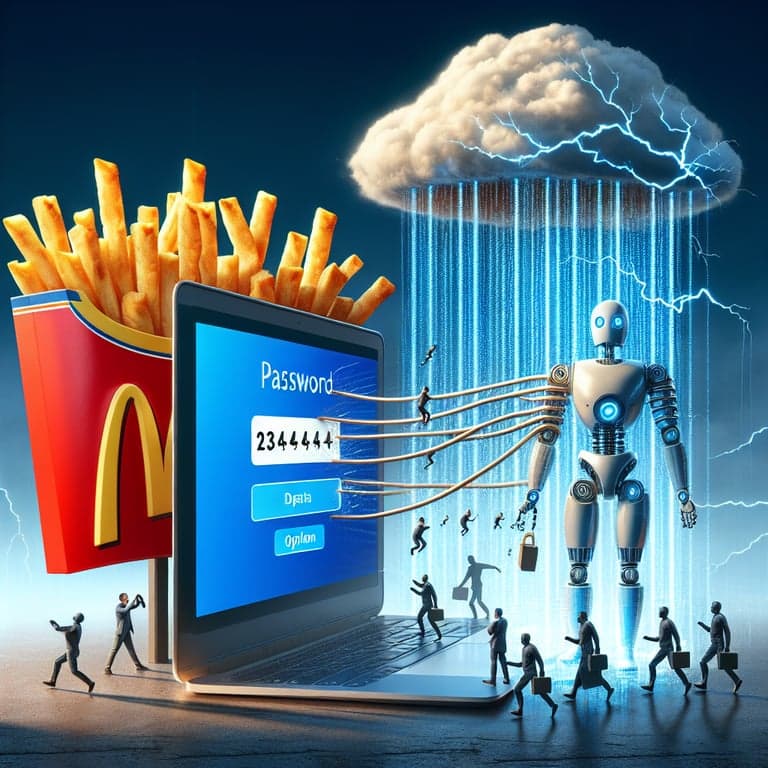 McDonald's Fumbles with AI: How a '123456' Password Exposed 64 Million Applicants