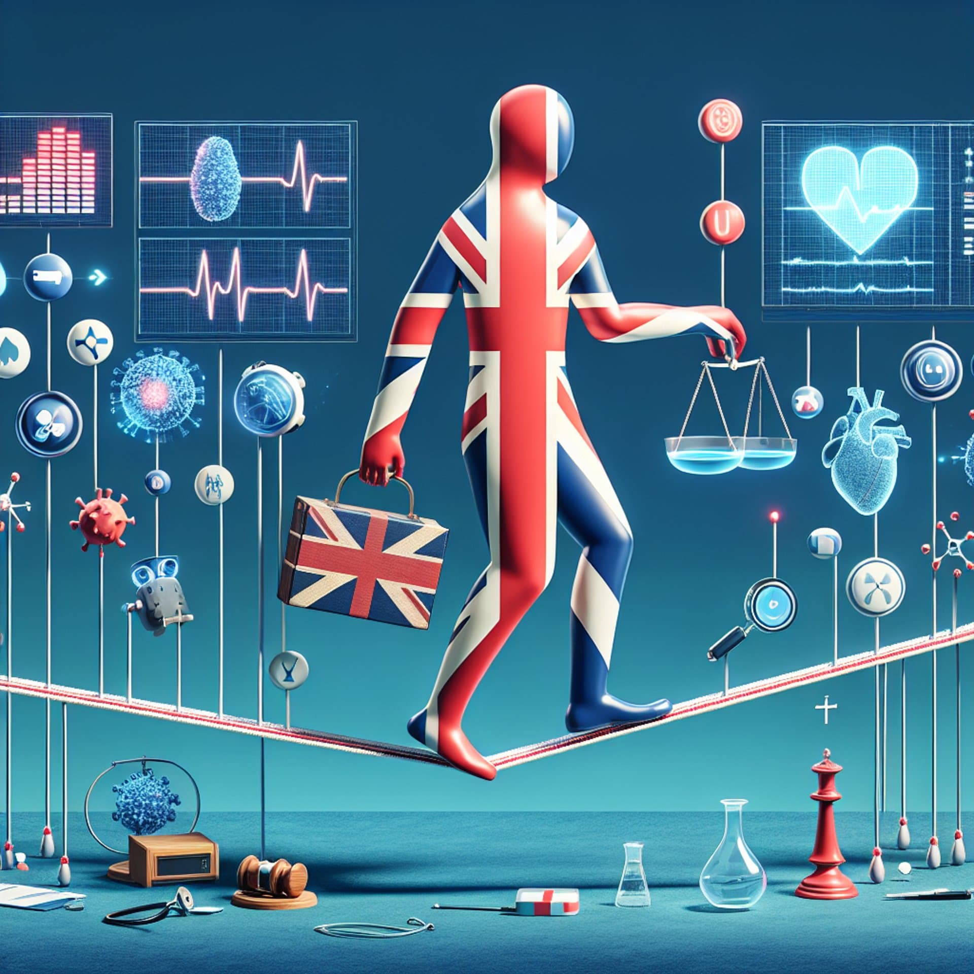 The UK Navigates AI Healthcare Adoption: Balancing Innovation and Regulation