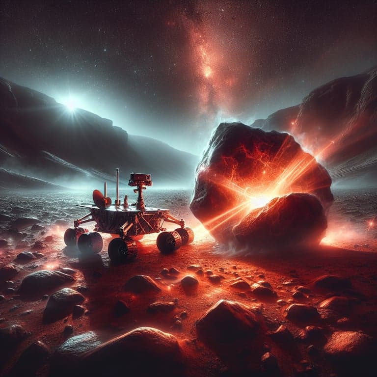 Mars Stubborn Rock Mystery Cracked: Perseverance's Fiery Tactics