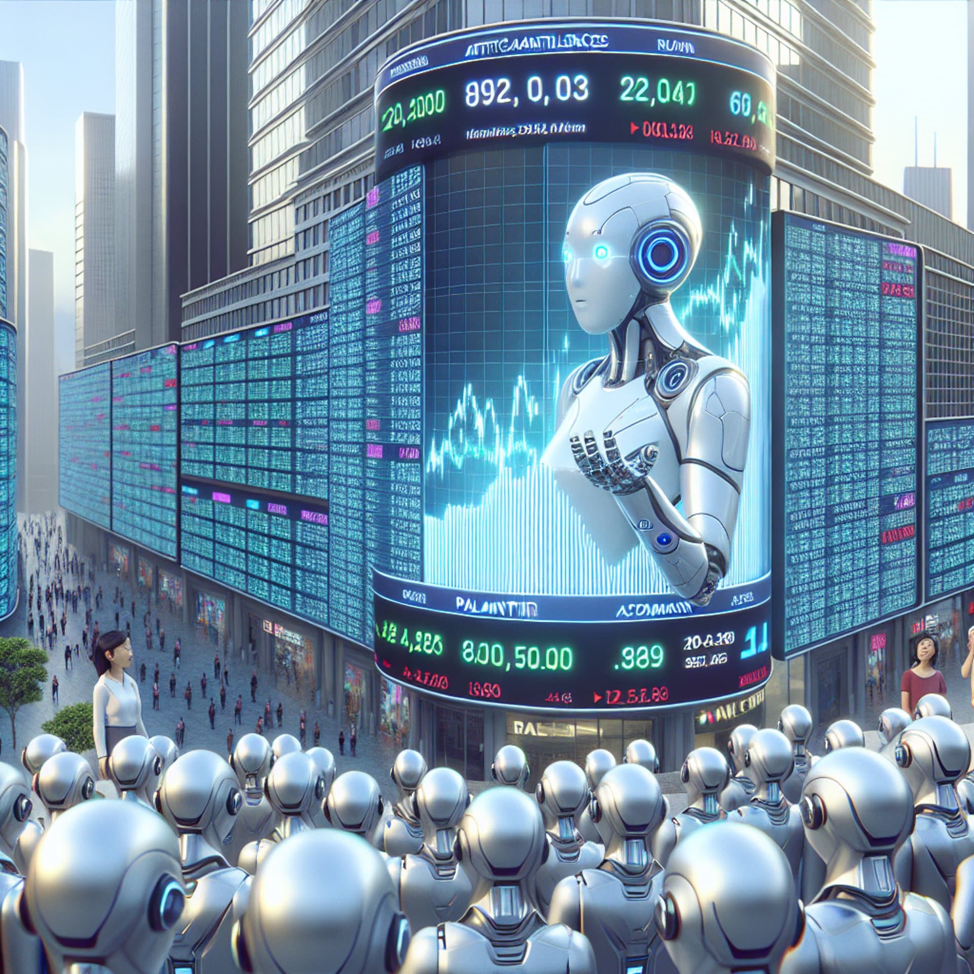 Wall Street's 2026 AI Stock Picks: Surprise, It's Not Palantir!